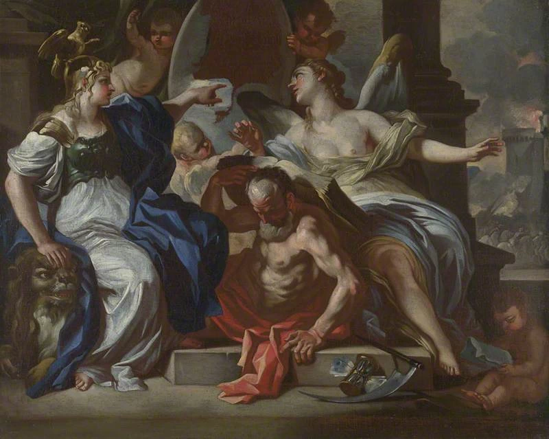 Allegoria di Luigi XIV - National Gallery